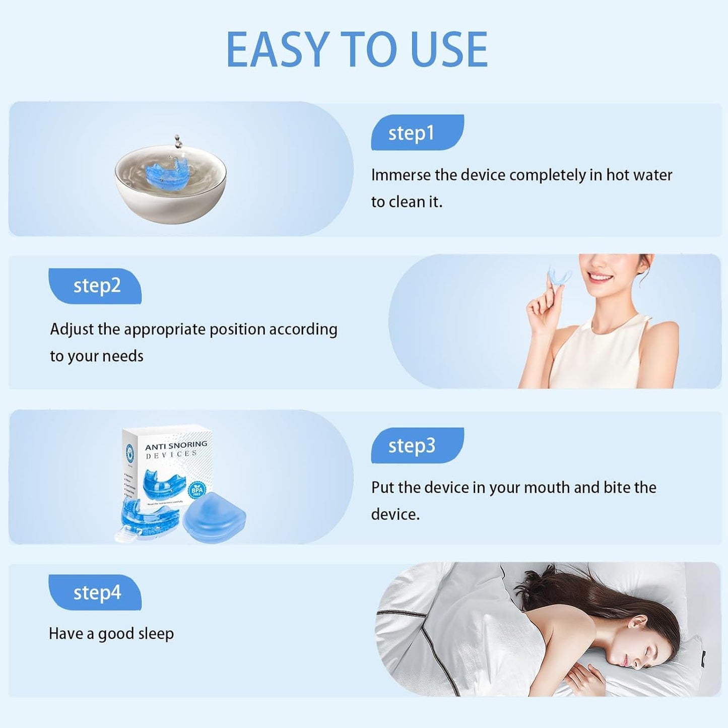 Anti Snoring Device