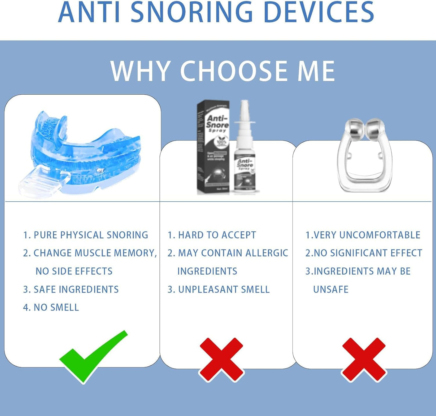 Anti Snoring Device